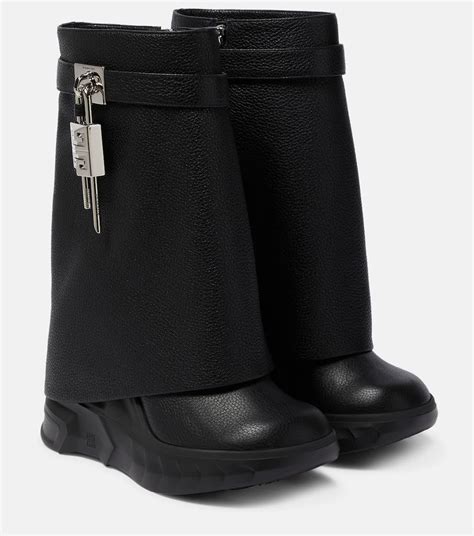 givenchy shark boots women.